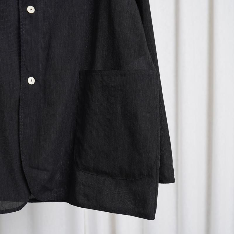 25S/SۡMAATEESONS ޡƥɥ󥺡 ޤäޤäHAND shirts JK / MIXCHACOAL