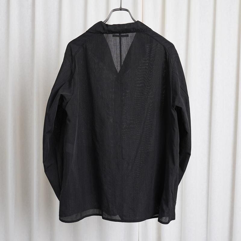 25S/SۡMAATEESONS ޡƥɥ󥺡 ޤäޤäHAND shirts JK / MIXCHACOAL
