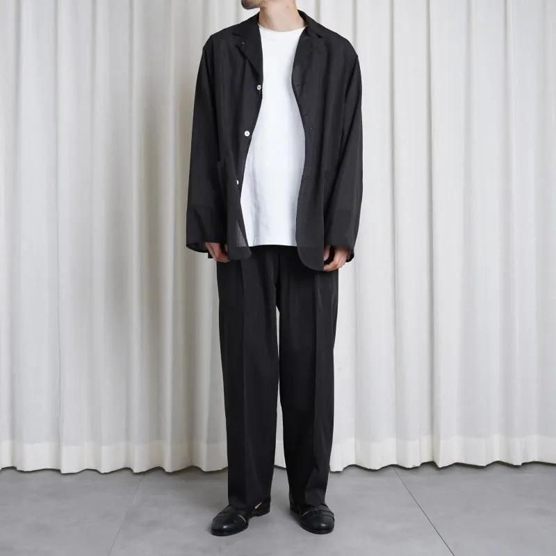 25S/SۡMAATEESONS ޡƥɥ󥺡 ޤäޤäHAND shirts JK / MIXCHACOAL