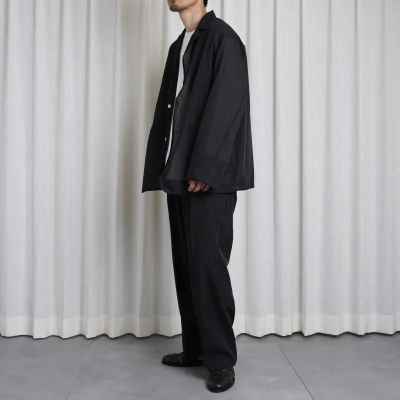 25S/SۡMAATEESONS ޡƥɥ󥺡 ޤäޤäHAND shirts JK / MIXCHACOAL