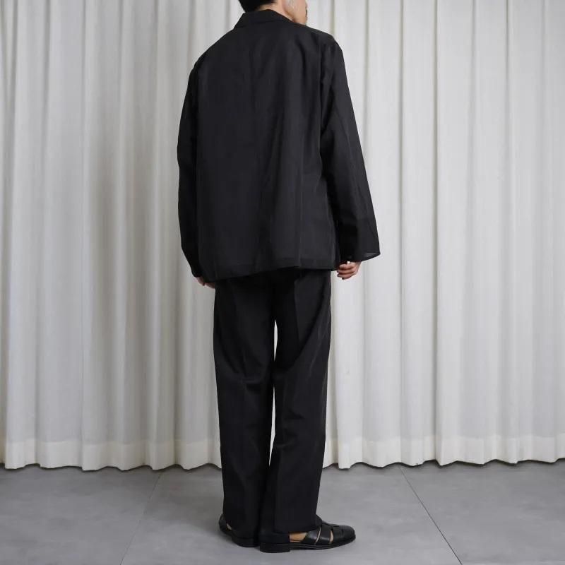 25S/SۡMAATEESONS ޡƥɥ󥺡 ޤäޤäHAND shirts JK / MIXCHACOAL