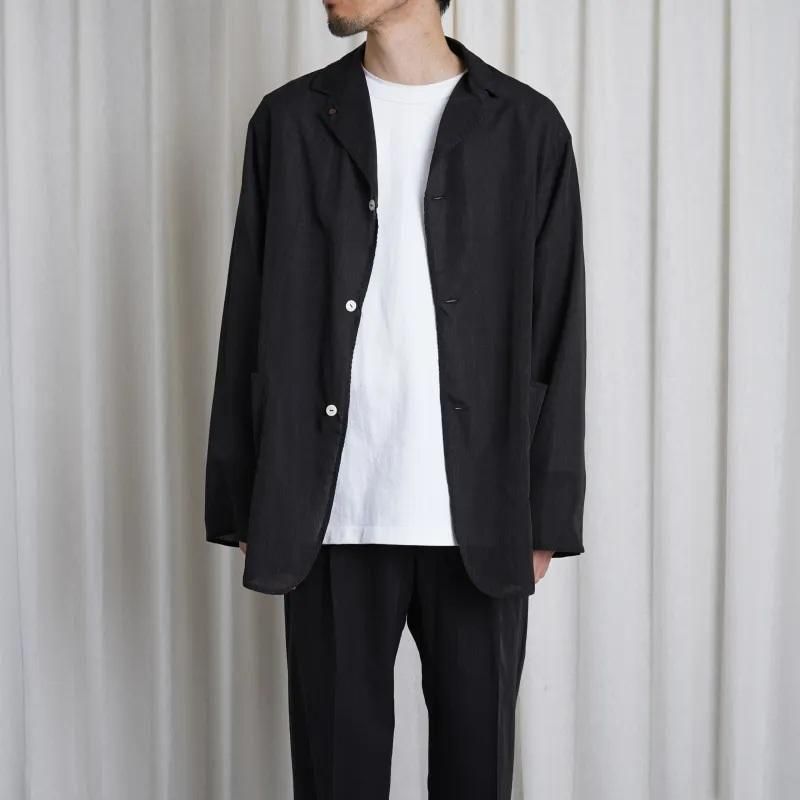 25S/SۡMAATEESONS ޡƥɥ󥺡 ޤäޤäHAND shirts JK / MIXCHACOAL