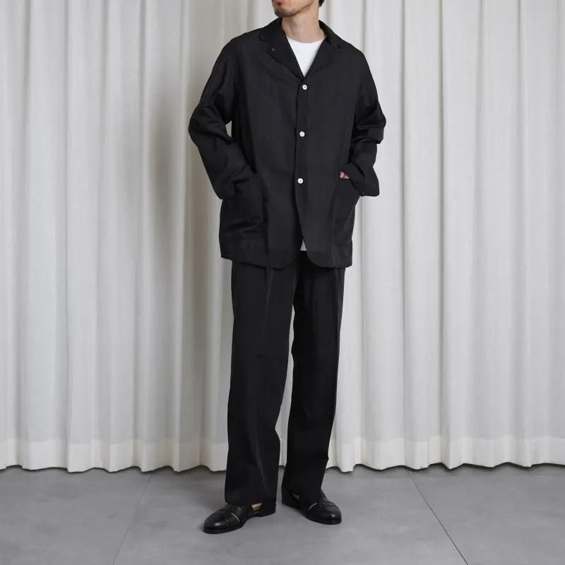25S/SۡMAATEESONS ޡƥɥ󥺡 ޤäޤäHAND shirts JK / MIXCHACOAL