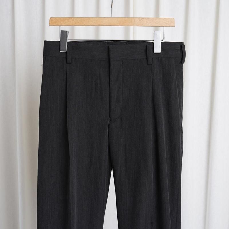 25S/S MAATEESONS ޡƥɥ󥺡 MUSOU TROUSER / MIX CHARCOAL