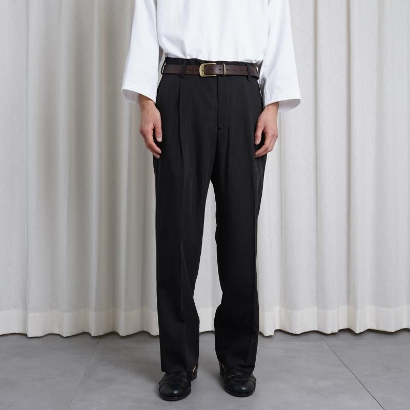 25S/S MAATEESONS ޡƥɥ󥺡 MUSOU TROUSER / MIX CHARCOAL