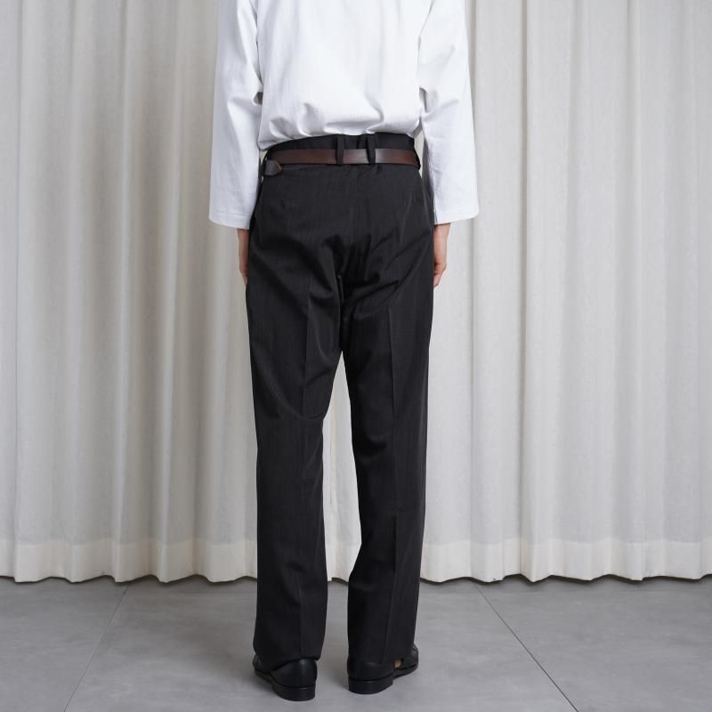 25S/S MAATEESONS ޡƥɥ󥺡 MUSOU TROUSER / MIX CHARCOAL