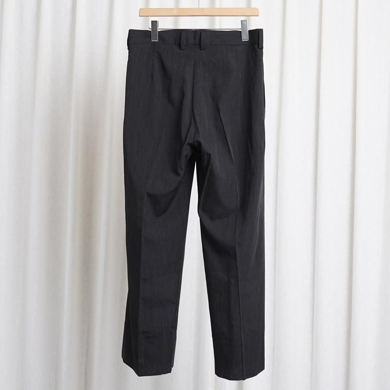 25S/S MAATEESONS ޡƥɥ󥺡 MUSOU TROUSER / MIX CHARCOAL
