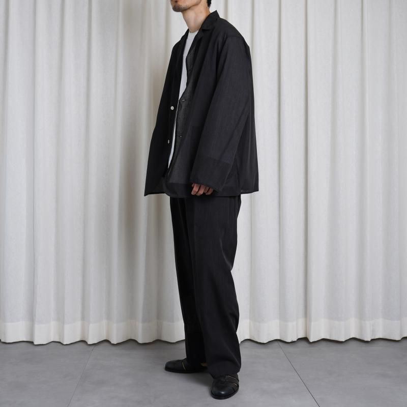 25S/S MAATEESONS ޡƥɥ󥺡 MUSOU TROUSER / MIX CHARCOAL