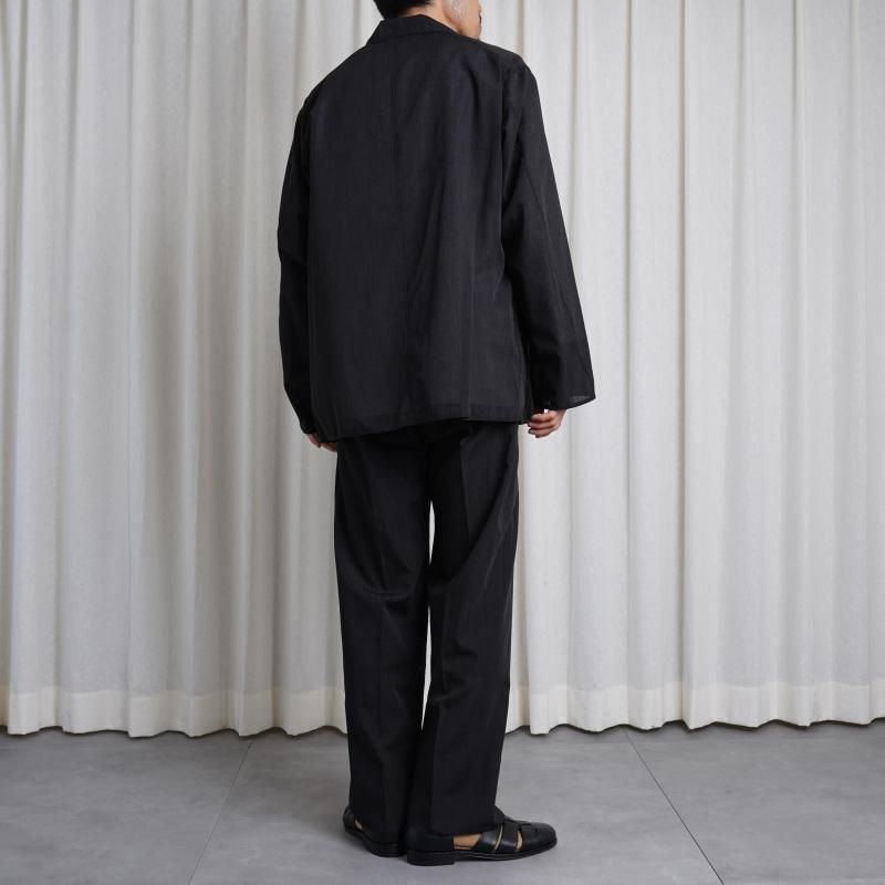 25S/S MAATEESONS ޡƥɥ󥺡 MUSOU TROUSER / MIX CHARCOAL