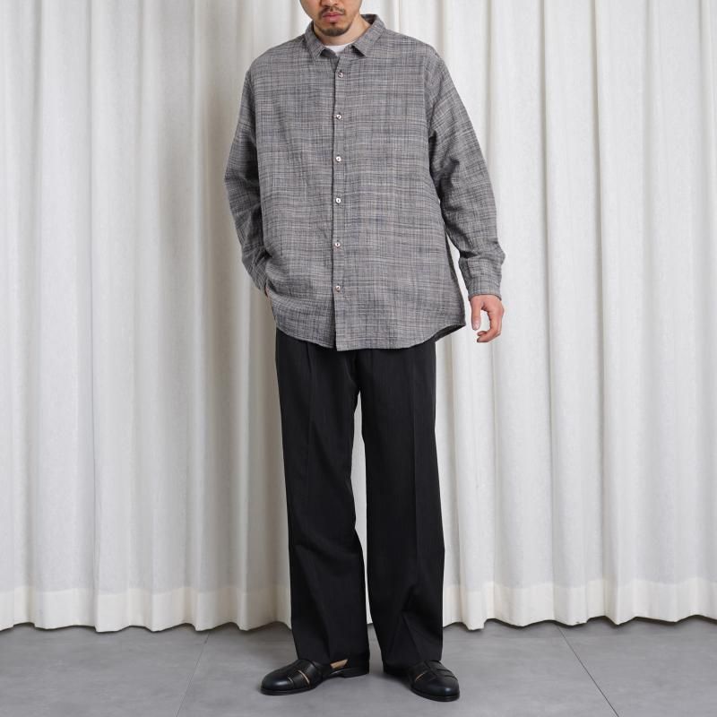 25S/S MAATEESONS ޡƥɥ󥺡 MUSOU TROUSER / MIX CHARCOAL