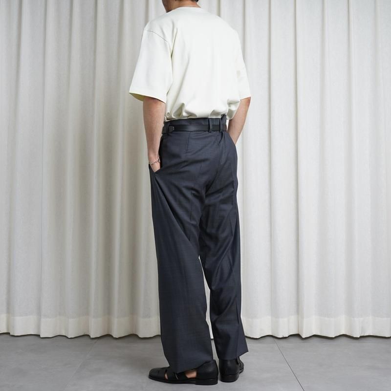 25S/S MAATEESONS ޡƥɥ󥺡 MUSOU TROUSER / NAVYTOP