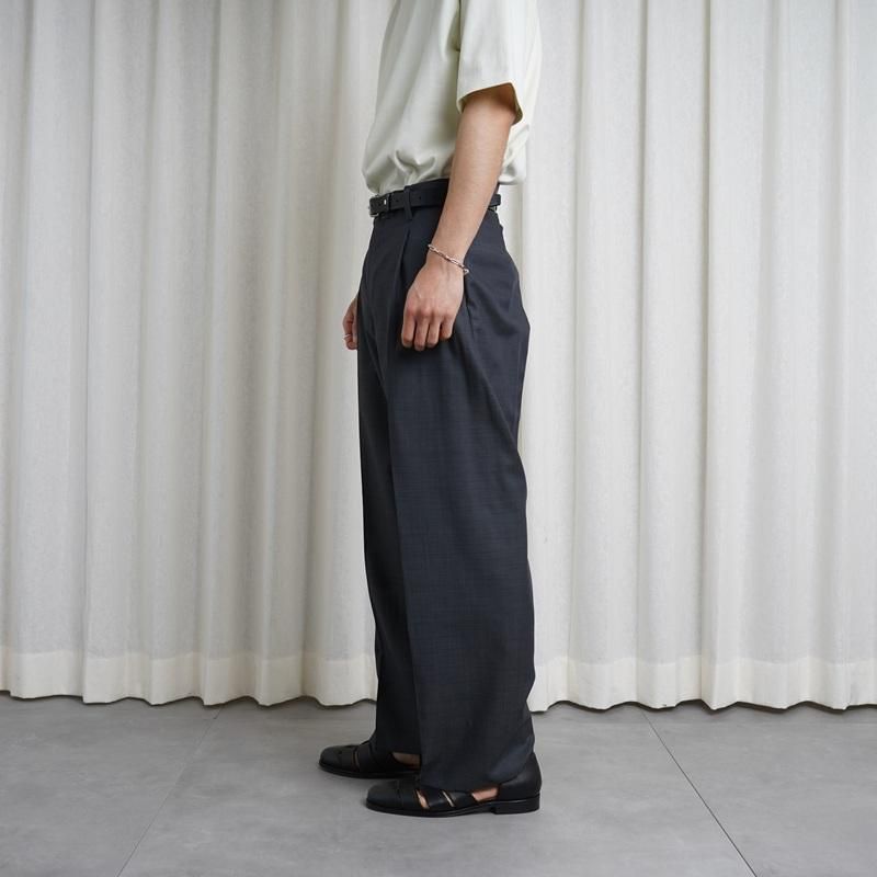 25S/S MAATEESONS ޡƥɥ󥺡 MUSOU TROUSER / NAVYTOP