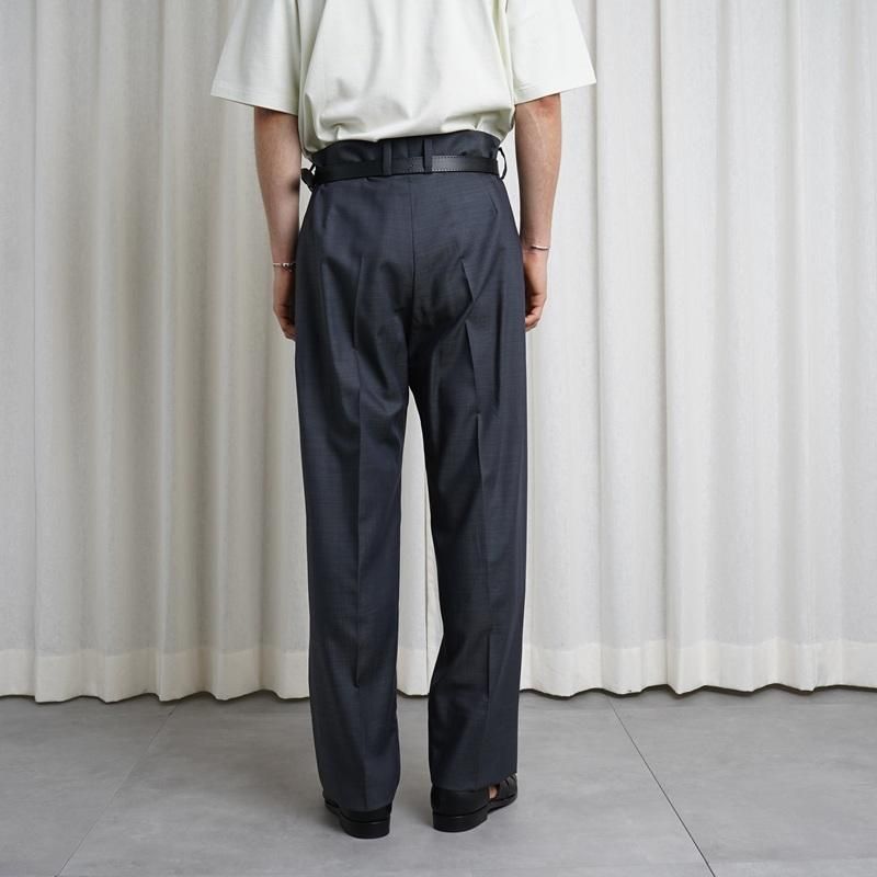 25S/S MAATEESONS ޡƥɥ󥺡 MUSOU TROUSER / NAVYTOP