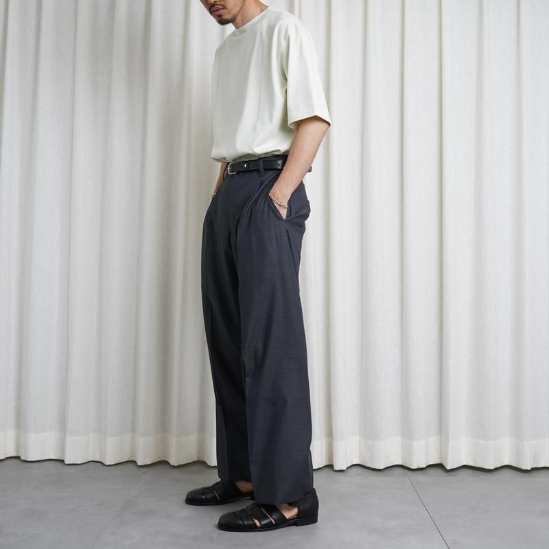 25S/S MAATEESONS ޡƥɥ󥺡 MUSOU TROUSER / NAVYTOP