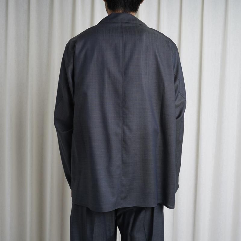 25S/SۡMAATEESONS ޡƥɥ󥺡 ޤäޤä shirts JACKET / NAVY TOP