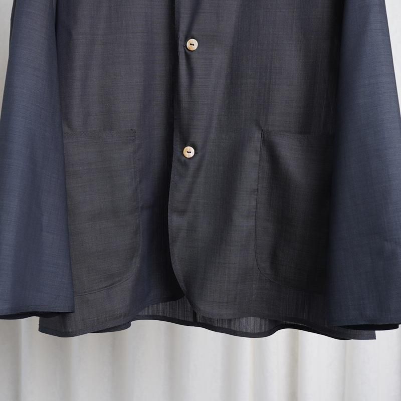25S/SۡMAATEESONS ޡƥɥ󥺡 ޤäޤä shirts JACKET / NAVY TOP