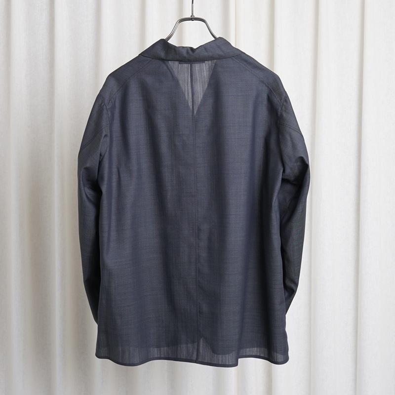 25S/SۡMAATEESONS ޡƥɥ󥺡 ޤäޤä shirts JACKET / NAVY TOP