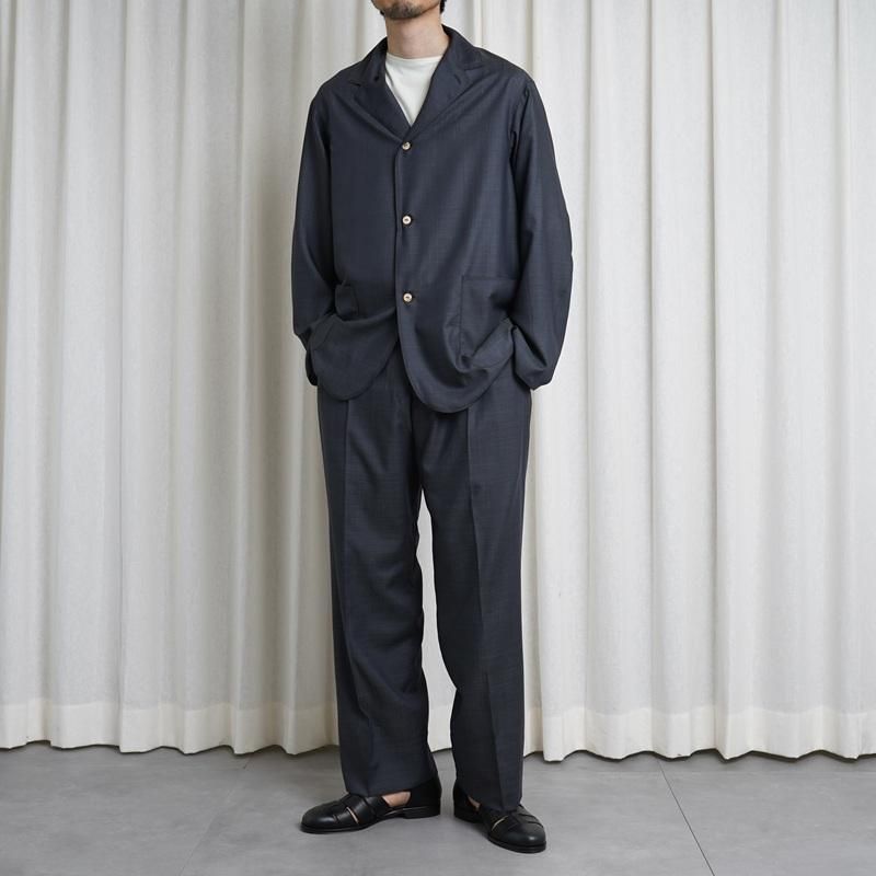 25S/SۡMAATEESONS ޡƥɥ󥺡 ޤäޤä shirts JACKET / NAVY TOP