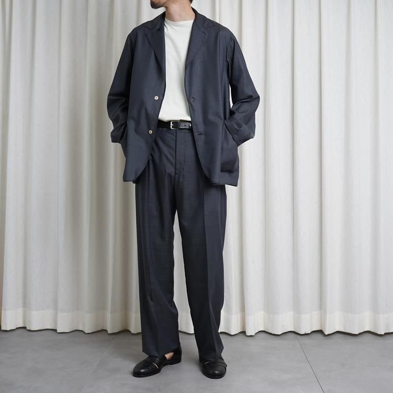 25S/SۡMAATEESONS ޡƥɥ󥺡 ޤäޤä shirts JACKET / NAVY TOP