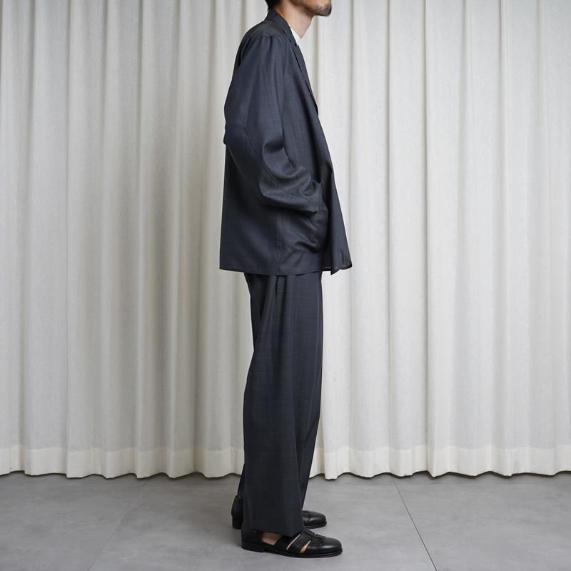 25S/SۡMAATEESONS ޡƥɥ󥺡 ޤäޤä shirts JACKET / NAVY TOP