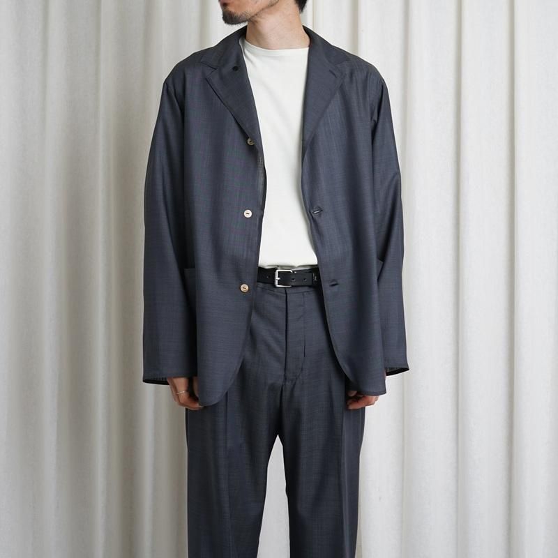 25S/SۡMAATEESONS ޡƥɥ󥺡 ޤäޤä shirts JACKET / NAVY TOP