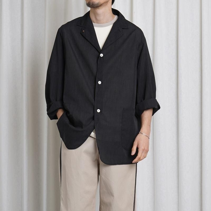 25S/S BISOWN ӥ  TRIM TEE / WHITEGRAY