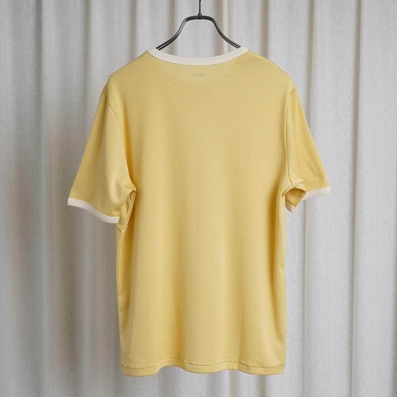 25S/S BISOWN ӥ  TRIM TEE / CORNWHITE