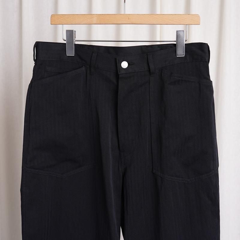 25S/S MAATEESONS ޡƥɥ󥺡 MILITARY DENIM ɥ / BLACK