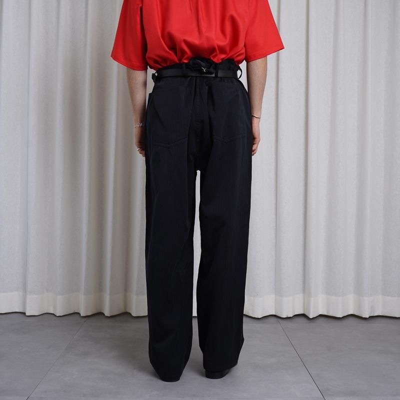 25S/S MAATEESONS ޡƥɥ󥺡 MILITARY DENIM ɥ / BLACK
