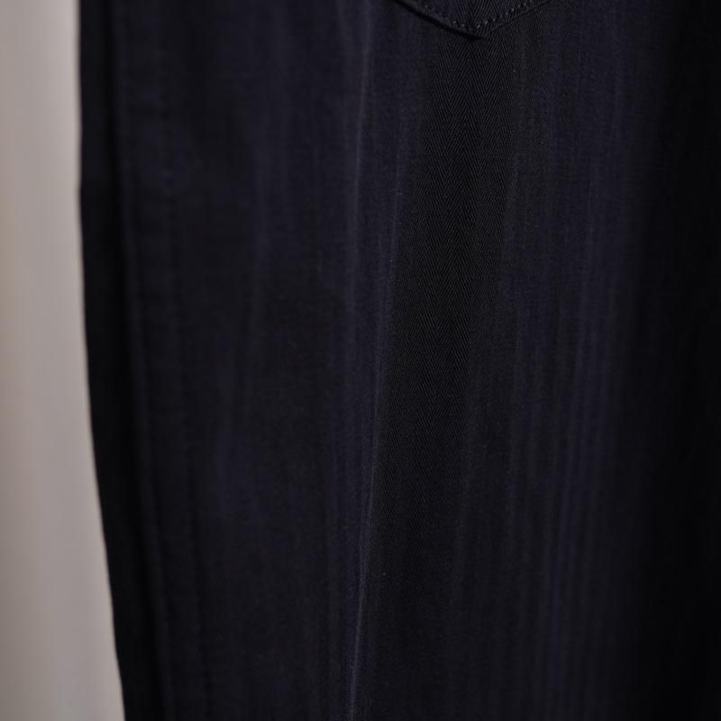 25S/S MAATEESONS ޡƥɥ󥺡 MILITARY DENIM ɥ / BLACK