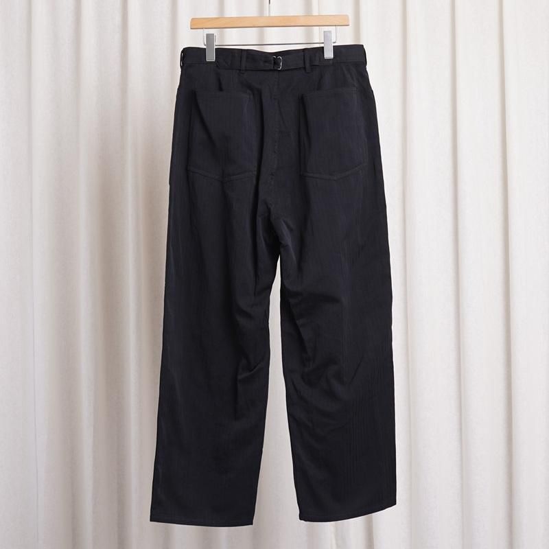 25S/S MAATEESONS ޡƥɥ󥺡 MILITARY DENIM ɥ / BLACK