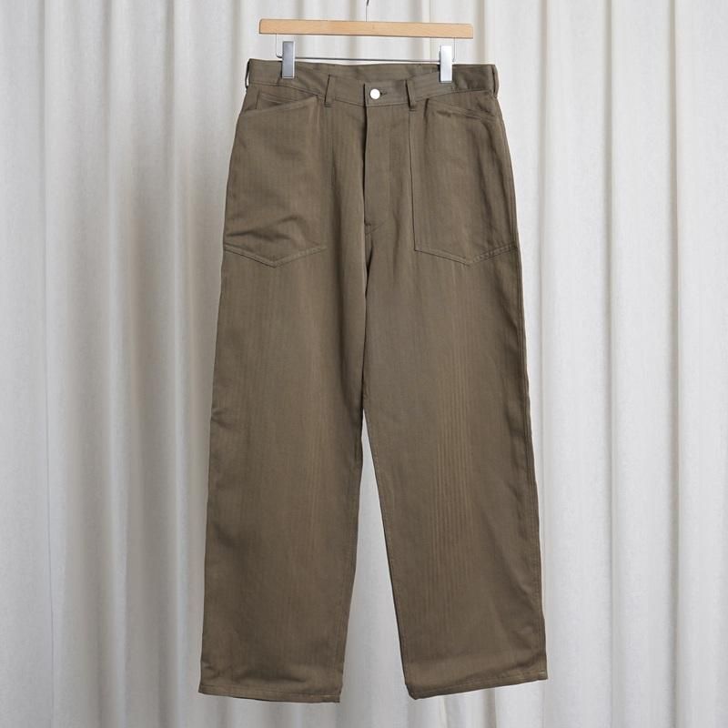 25S/S MAATEESONS ޡƥɥ󥺡 MILITARY DENIM ɥ / KHAKI