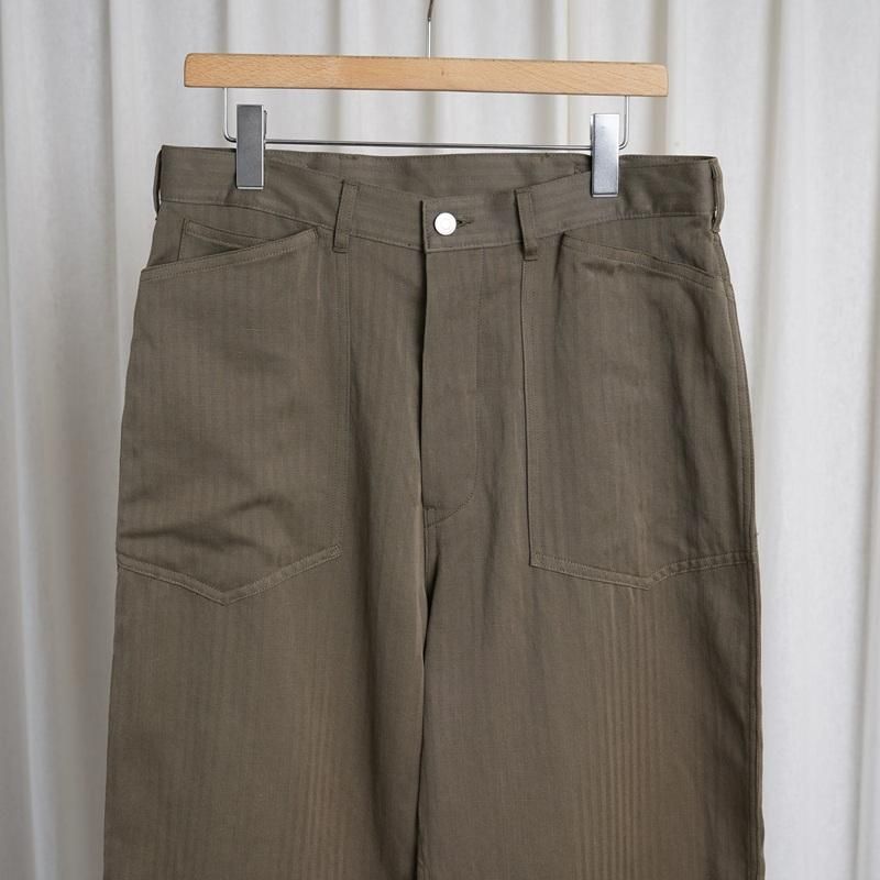 25S/S MAATEESONS ޡƥɥ󥺡 MILITARY DENIM ɥ / KHAKI