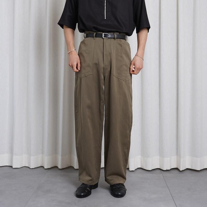 25S/S MAATEESONS ޡƥɥ󥺡 MILITARY DENIM ɥ / KHAKI