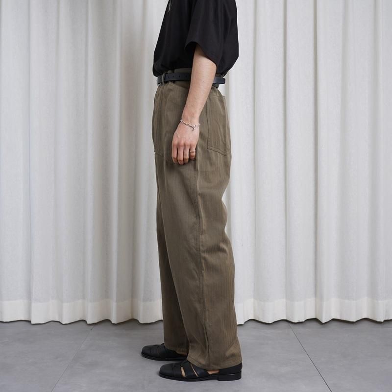 25S/S MAATEESONS ޡƥɥ󥺡 MILITARY DENIM ɥ / KHAKI