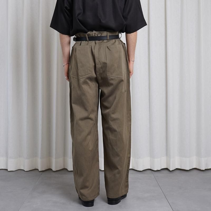 25S/S MAATEESONS ޡƥɥ󥺡 MILITARY DENIM ɥ / KHAKI