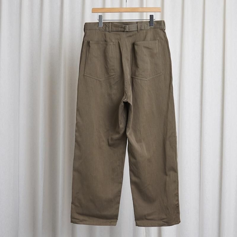 25S/S MAATEESONS ޡƥɥ󥺡 MILITARY DENIM ɥ / KHAKI