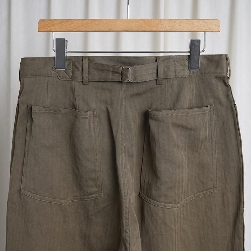 25S/S MAATEESONS ޡƥɥ󥺡 MILITARY DENIM ɥ / KHAKI