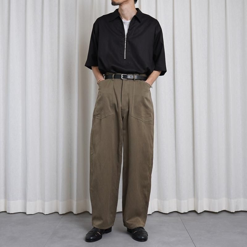 25S/S MAATEESONS ޡƥɥ󥺡 MILITARY DENIM ɥ / KHAKI
