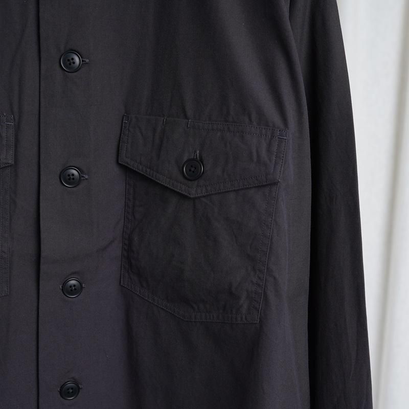 25S/SۡYAECA 䥨 LIKE WEAR BAKER SHIRT / CHARCOAL
