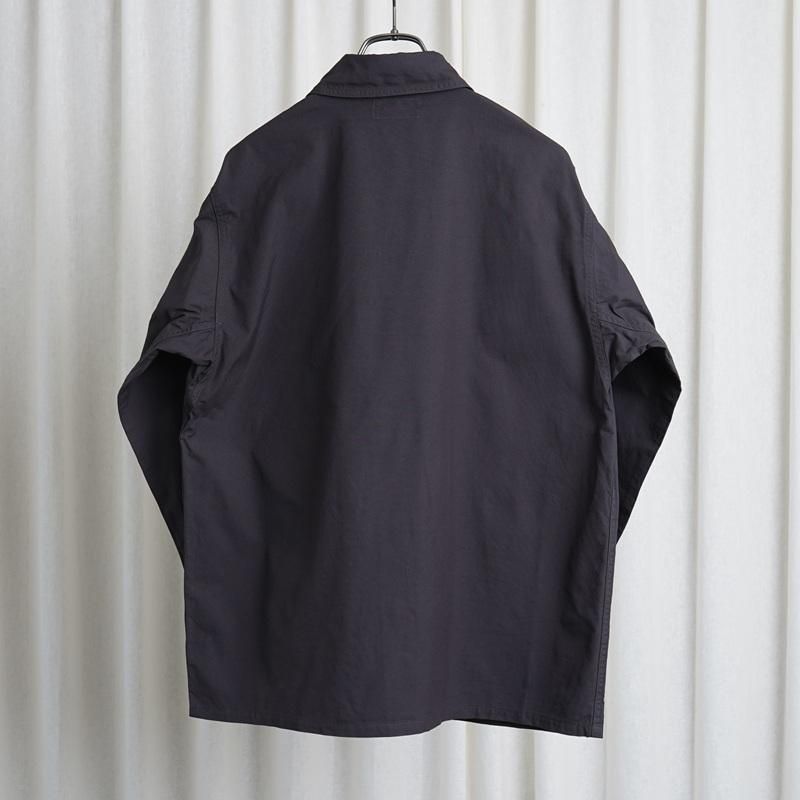 25S/SۡYAECA 䥨 LIKE WEAR BAKER SHIRT / CHARCOAL