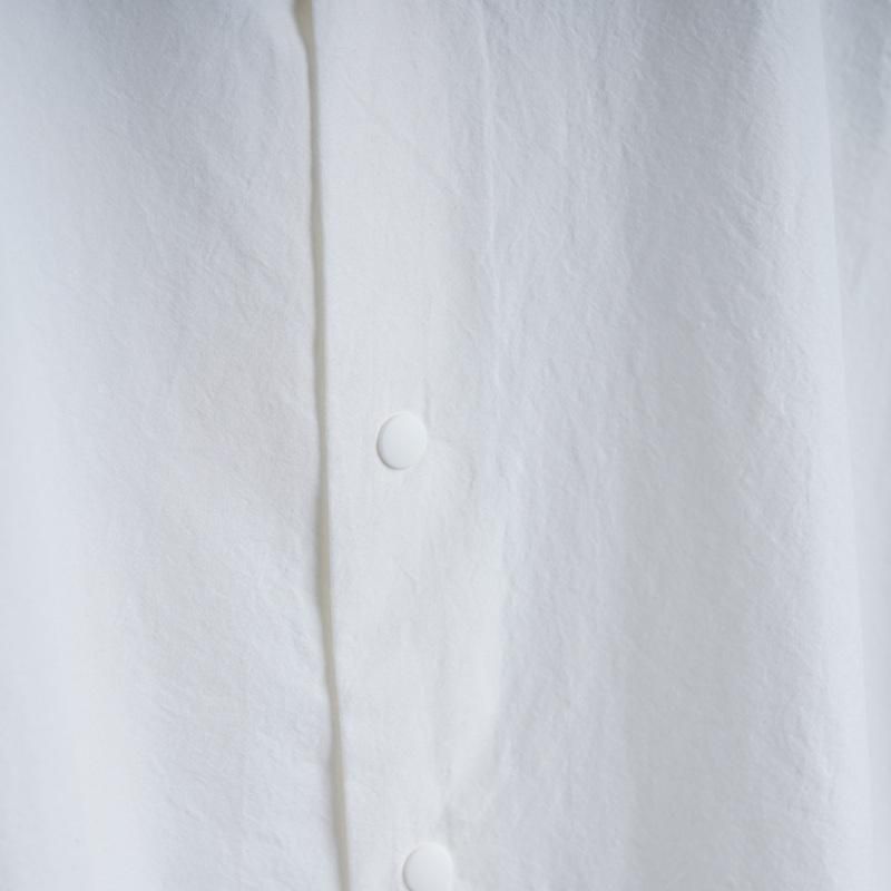 YAECA 䥨 COMFORT SHIRT S/S SQUARE / WHITE