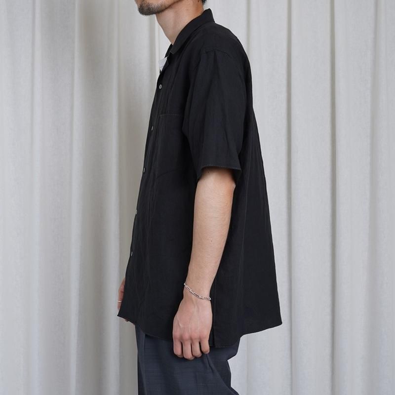 25S/SۡMAATEESONS ޡƥɥ󥺡 SSLEEVE HANDKERCHIEF OP SH / BLACK
