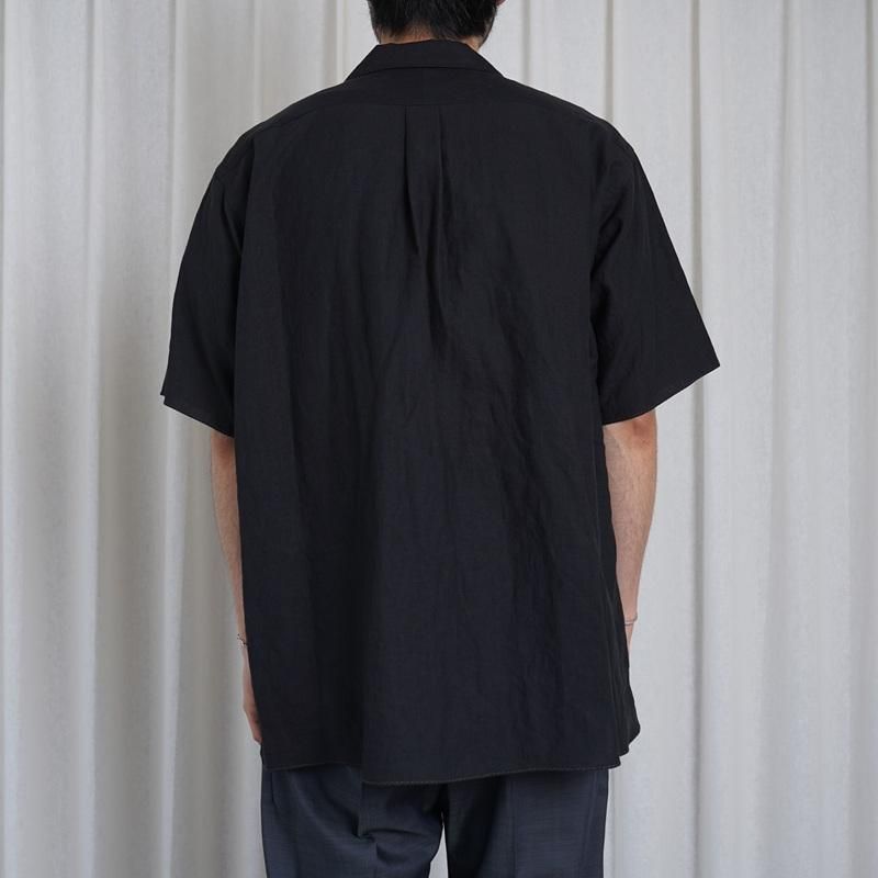 25S/SۡMAATEESONS ޡƥɥ󥺡 SSLEEVE HANDKERCHIEF OP SH / BLACK