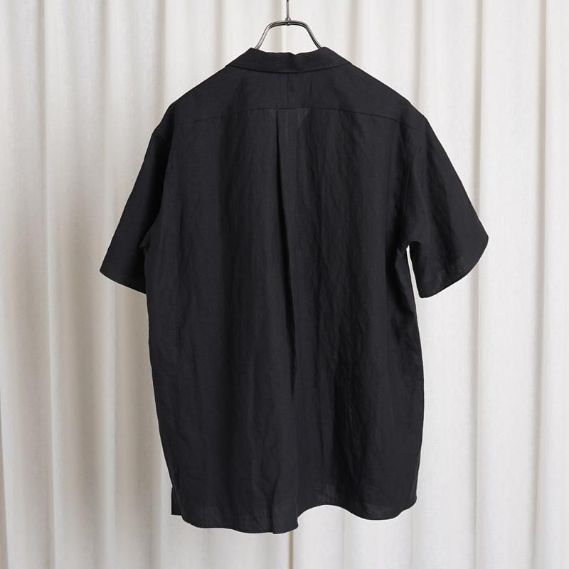 25S/SۡMAATEESONS ޡƥɥ󥺡 SSLEEVE HANDKERCHIEF OP SH / BLACK