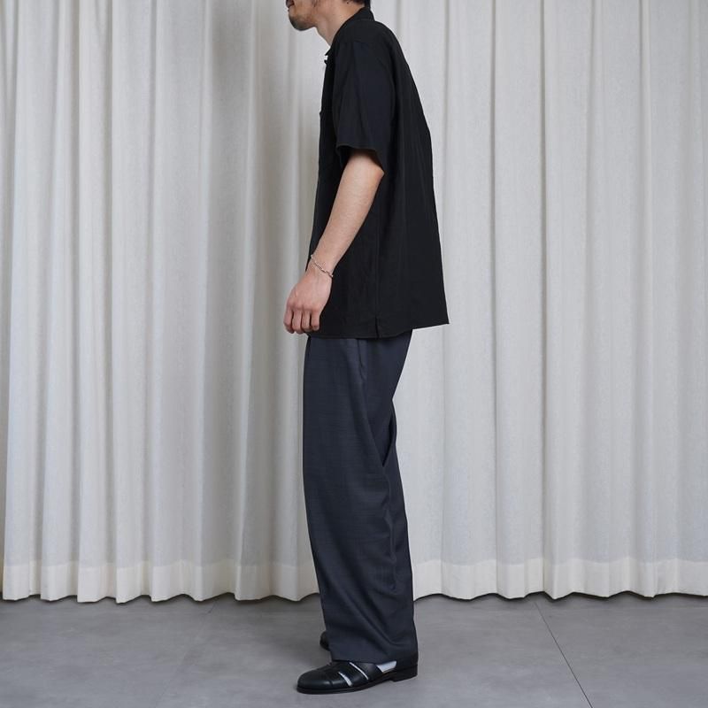 25S/SۡMAATEESONS ޡƥɥ󥺡 SSLEEVE HANDKERCHIEF OP SH / BLACK
