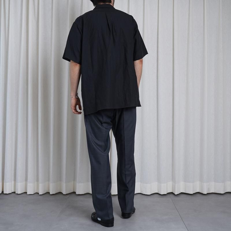 25S/SۡMAATEESONS ޡƥɥ󥺡 SSLEEVE HANDKERCHIEF OP SH / BLACK