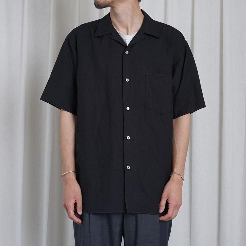 25S/SۡMAATEESONS ޡƥɥ󥺡 SSLEEVE HANDKERCHIEF OP SH / BLACK