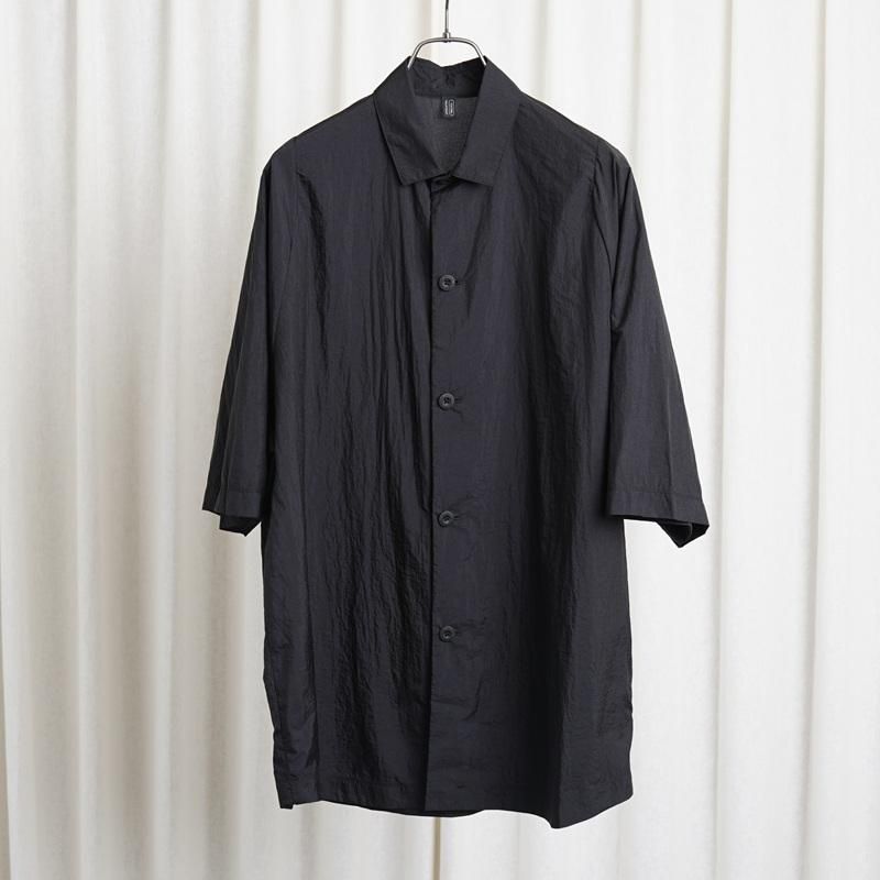  TEATORA ƥȥ CARTRIDGE SHIRT S/S HL / BLACK