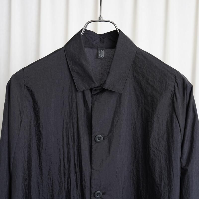  TEATORA ƥȥ CARTRIDGE SHIRT S/S HL / BLACK